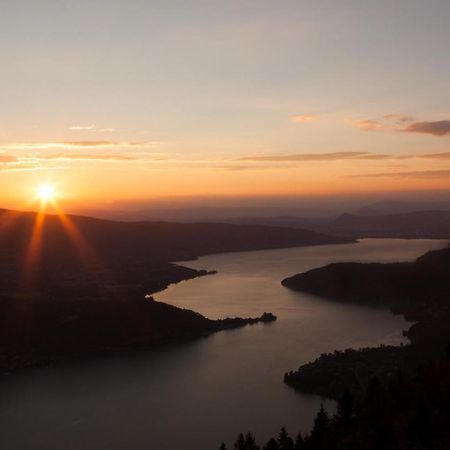 Penthouse Vue Incroyable Lac Et Montagnes 阿讷西 外观 照片