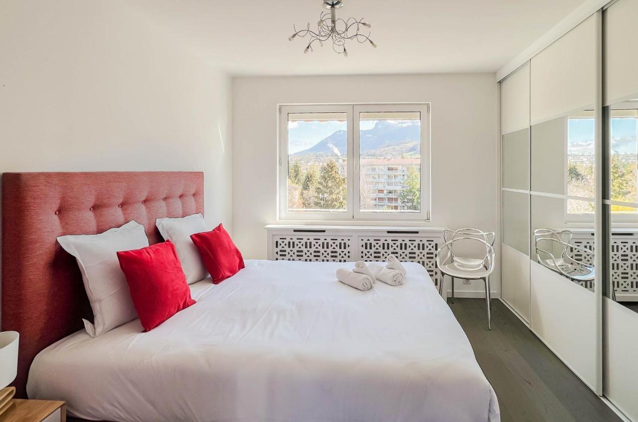 Penthouse Vue Incroyable Lac Et Montagnes 阿讷西 外观 照片