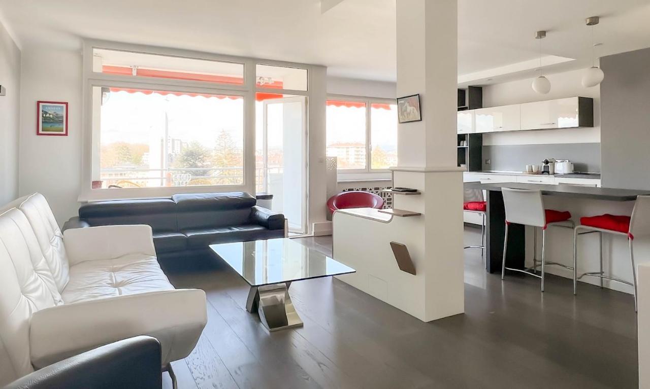 Penthouse Vue Incroyable Lac Et Montagnes 阿讷西 外观 照片