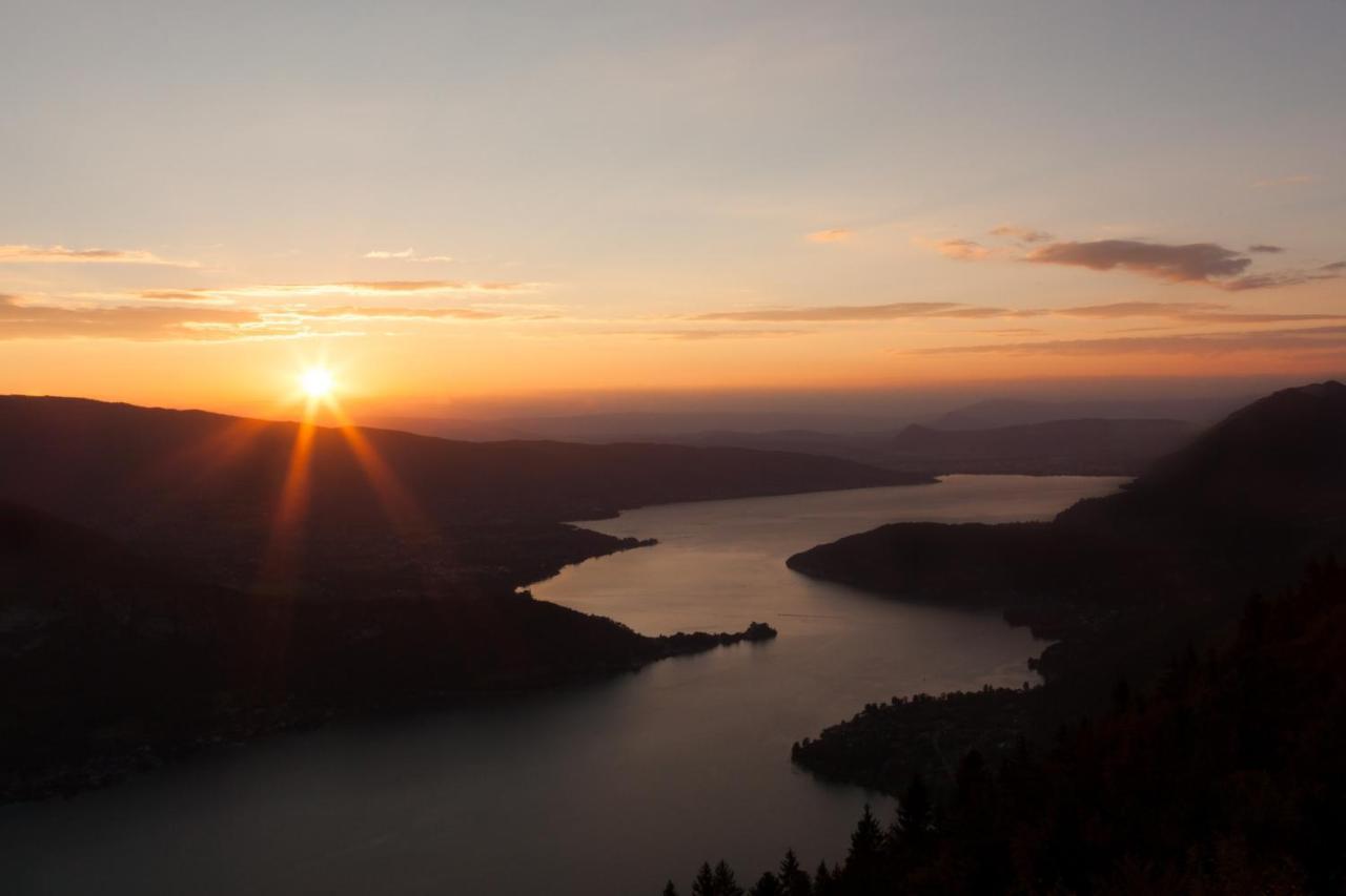 Penthouse Vue Incroyable Lac Et Montagnes 阿讷西 外观 照片